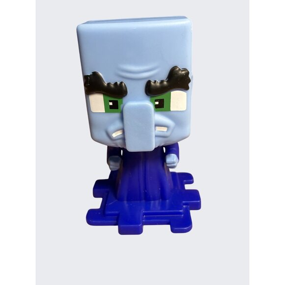 Minecraft Evoker Figure Toy Blue Collectible McDonalds Happy Meal Toy 2025 - Picture 3 of 11